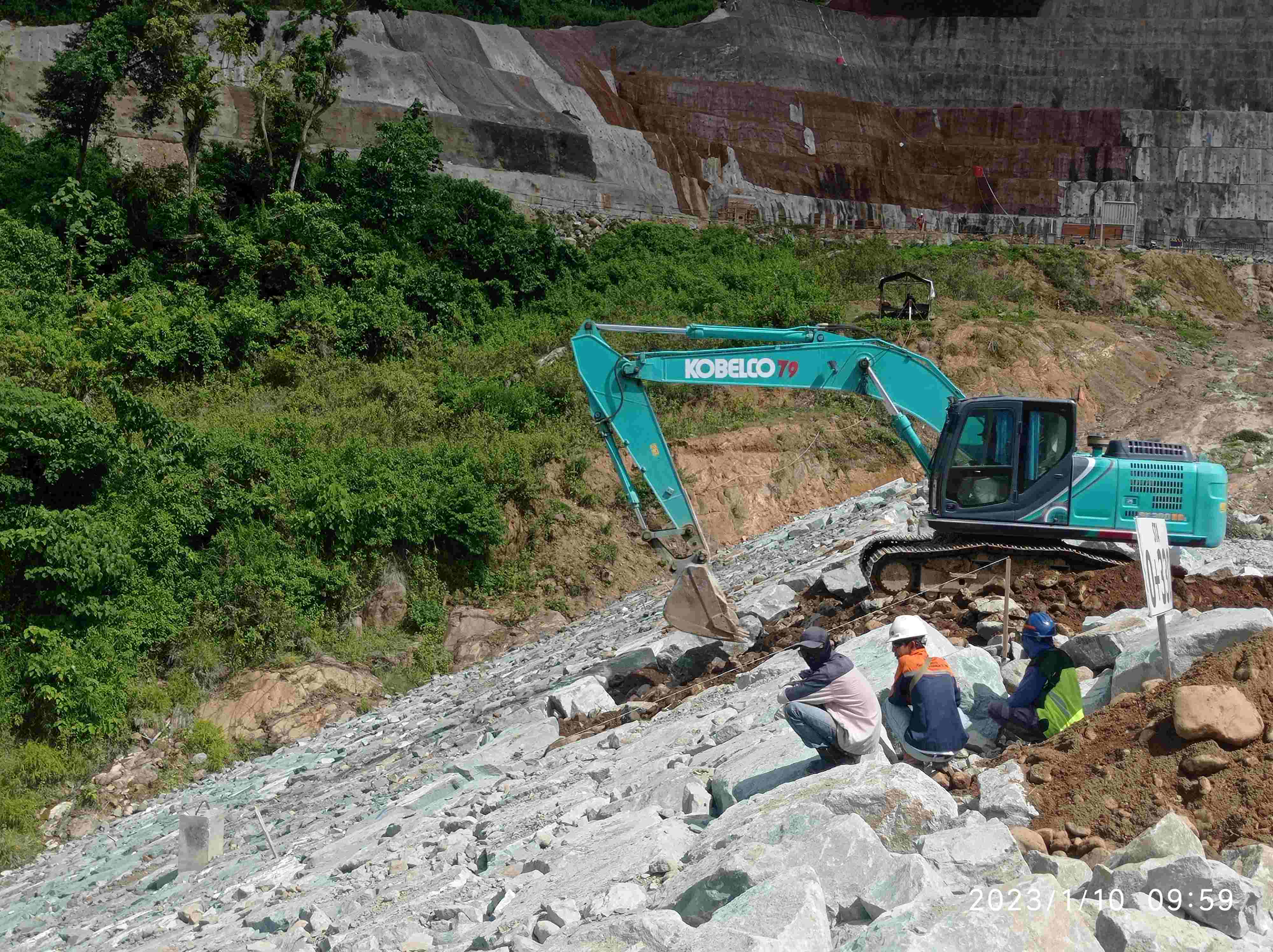 Footage Progress Pengerjaan Proyek